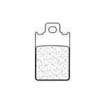 Plaquettes de frein CL BRAKES 3004SC métal fritté