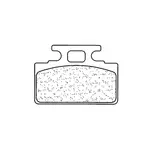 Plaquettes de frein CL BRAKES 3009SC métal fritté