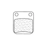 Plaquettes de frein CL BRAKES 3018SC métal fritté