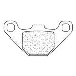 Plaquettes de frein CL BRAKES 3022SC métal fritté