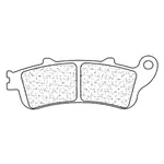 Plaquettes de frein CL BRAKES 3026MSC métal fritté