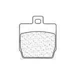 Plaquettes de frein CL BRAKES 3027SC métal fritté