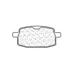 Plaquettes de frein CL BRAKES 3029SC métal fritté