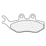 Plaquettes de frein CL BRAKES 3031SC métal fritté