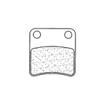 Plaquettes de frein CL BRAKES 3038SC métal fritté