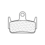 Plaquettes de frein CL BRAKES 3041SC métal fritté