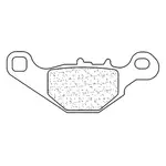 Plaquettes de frein CL BRAKES 3051SC métal fritté