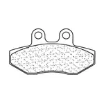 Plaquettes de frein CL BRAKES 3060SC métal fritté