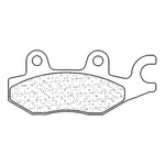 Plaquettes de frein CL BRAKES 3062SC métal fritté