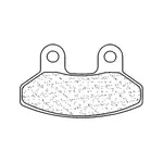 Plaquettes de frein CL BRAKES 3067SC métal fritté
