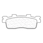 Plaquettes de frein CL BRAKES 3094MSC métal fritté