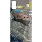Plaquettes de frein CL BRAKES 3107MSC métal fritté