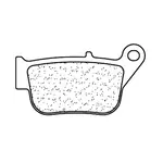 Plaquettes de frein CL BRAKES 3112MSC métal fritté