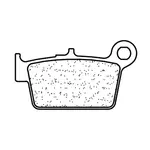 Plaquettes de frein CL BRAKES 3113SC métal fritté