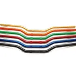 Guidon Ø22,2mm sans barre V PARTS Medium noir