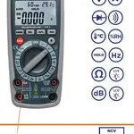 Multimètre digital zeca
