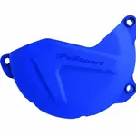 Protection de carter d&#039;embrayage polisport bleu sherco se-f 250/300