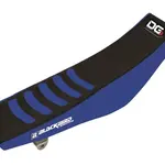 Housse de selle BLACKBIRD Double Grip 3 bleu/noir Yamaha YZ450F