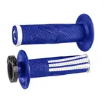 Revêtements ODI Emig Pro V2 Lock-On bleu/blanc