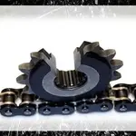 Pignon PBR RSS 15 dents acier anti-bruit pas 525 type 564