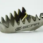 Embout de pédale de frein SCAR titane KTM/Husqvarna