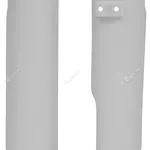 Protection de fourche RACETECH jaune Husqvarna TC65