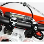 Pontets de guidon SCAR Ø28.6mm +35 à 50mm té de fourche origine