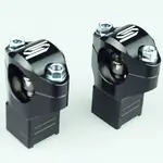 Pontets de guidon SCAR Ø28.6mm +35 à 50mm té de fourche origine