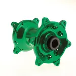 Moyeu HAAN WHEELS de roue arrière vert Kawasaki