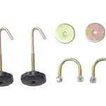 Lève-moto hydraulique BIHR noir (roues non incluses)