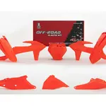 Kit plastique RACETECH orange fluo KTM SX/SX-F