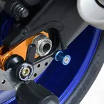 Pions de bras oscillant R&amp;G RACING M10 bleu