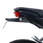 Support de plaque R&amp;G RACING noir Honda CB650R