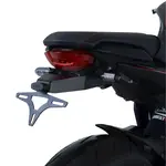 Support de plaque R&amp;G RACING noir Honda CB650R