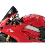 Bulle MRA Racing noir Ducati Panigale V4/R/S