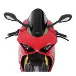 Bulle MRA Racing noir Ducati Panigale V4/R/S