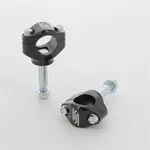 Pontets de guidon SCAR Ø28.6mm +30mm té de fourche d&#039;origine Kawasaki