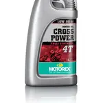 Huile moteur MOTOREX Cross Power 4T 5W40 100% synthétique 20L