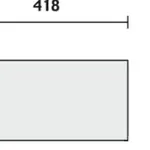 Chariot porte-outils à deux modules superposables BETA RAL9005