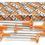 ​Jeu de 8 clés mâles 6 pans à poignée en T BETA haute performance