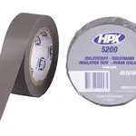 Ruban adhésif isolant HPX gris 19mm x 10m