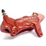 Etrier de frein axial gauche BERINGER Aerotec® 6 pistons Ø27mm rouge