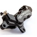 Etrier de frein axial gauche BERINGER Aerotec® 6 pistons Ø27mm noir