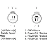 Régulateur TECNIUM type origine Kawasaki