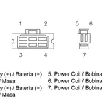 Régulateur TECNIUM type origine Honda