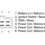 Régulateur TECNIUM type origine Kawasaki