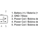 Régulateur TECNIUM type origine Honda
