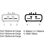Régulateur TECNIUM type origine Yamaha