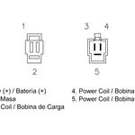 Régulateur TECNIUM type origine Suzuki