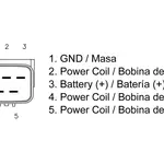 Régulateur TECNIUM type origine Honda
